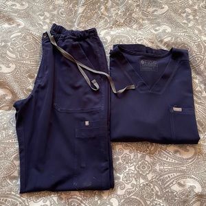 Figs Men's Scrub Set (jogger pants)